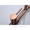 Rose Gold Antique Classic Kitchen Faucets